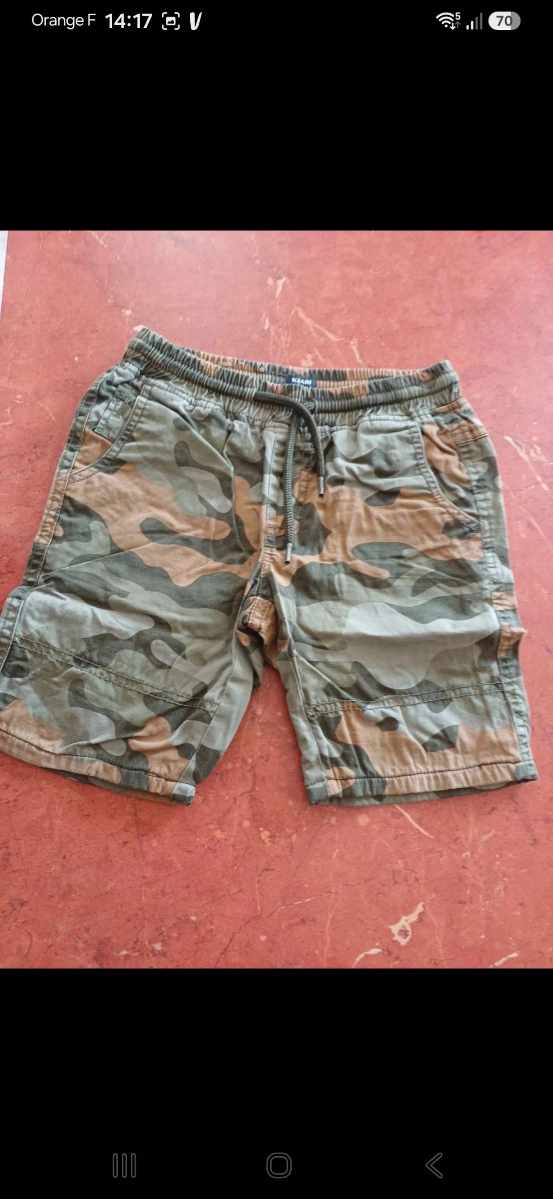 Lot of 2 boys' shorts size 6 years – photo 3